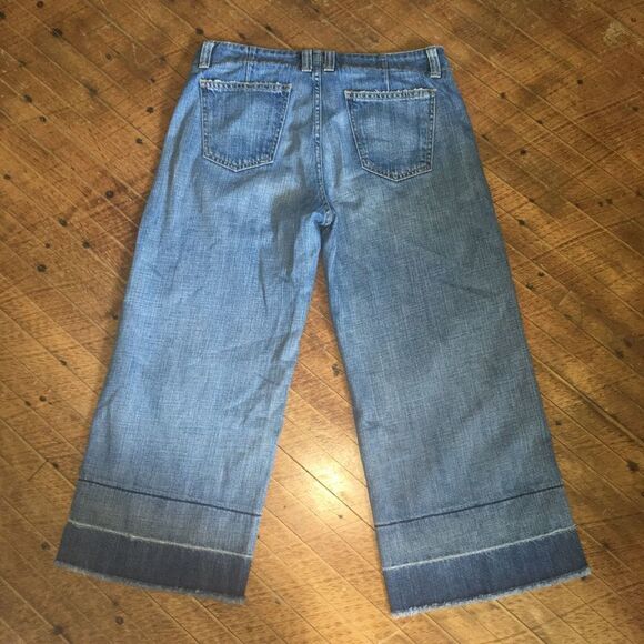 Current Elliott size 28 cropped Hampden denim Trouser - Picture 5 of 5